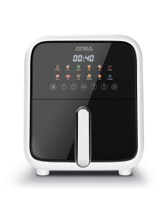 Freidora de Aire Atma 7,5lt Digital Blanca