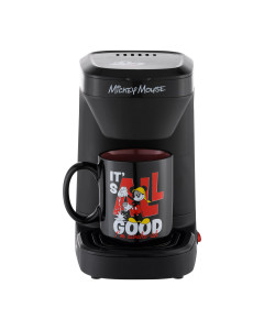 Cafetera de Filtro Atma Mickey Disney 550W Negra