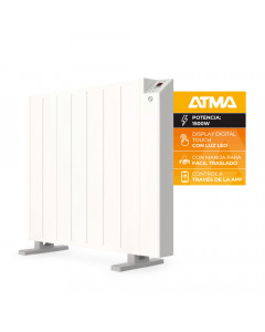 Radiador Eléctrico Atma de Pared