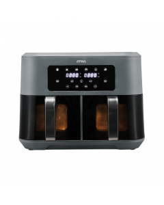 Freidora de Aire Atma Doble 8,5L 2200W Ventana