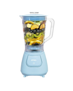 Licuadora de Vaso Atma 1,25L 500W Celeste