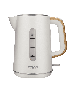 Pava Eléctrica línea Nórdica color blanca 1.7 lt Atma