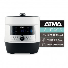 Atma - Cafetera express CA9197XN Pro Cook 1.8lt