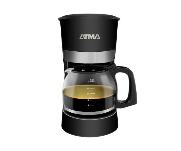 Atma - Cafetera de filtro CA8143N 1.25lt