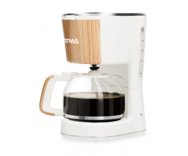 CAFETERA ATMA CAATW21WP SIMIL MADERA 1.25L